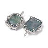 Natural Colorful Fluorite Pendants G-I381-01P-02-6