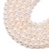 Natural Cultured Freshwater Pearl Beads Strands PA-CBABE82-15F-3