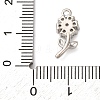 Brass Micro Pave Cubic Zirconia Pendants KK-I276-04P-02-3