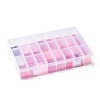 288G 24 Colors Glass Seed Beads SEED-JQ0005-01G-2mm-7