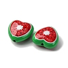 Opaque Acrylic Beads X-MACR-V001-01F-2