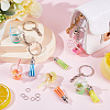 DIY Fruit Juice Keychain Making Kit DIY-SC0023-43-4
