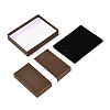 12Pcs 6 Colors Cardboard Jewelry Set Boxes CBOX-N015-05C-5