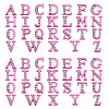 52Pcs 26 Styles Alloy Crystal Rhinestone Cabochons MRMJ-OC0004-01-1