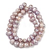 Natural Cultured Freshwater Pearl Beads Strands PEAR-L034-10C-3