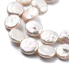 Natural Baroque Keshi Pearl Beads Strands PEAR-B004-16C-04A-3