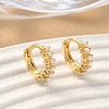 Brass Hoop Earrings EJEW-D337-14B-G-1