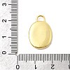 Printed Brass Pendants KK-K274-07G-16-3