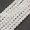 Natural Rainbow Moonstone Beads Strands G-F596-14-4mm-2