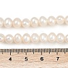Natural Cultured Pearl Beads Strands PEAR-I007-07R-04-5