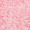 Baking Paint Transparent Glass Beads DGLA-T004-08J-2