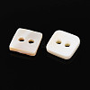 Freshwater Shell Buttons BUTT-T013-07-2