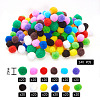 DIY Pom Pom Ball Decoration Making Kits DIY-SZ0001-39A-4