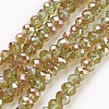 Electroplate Glass Beads Strands LS-GLAA-K027-HR-B03-1