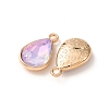 Alloy Glass Pendants GL-CBA7A25-02D-2