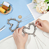 2Pcs Plastic Beads Iron on/Sew on Patches DIY-FG0005-68A-5