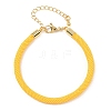 4.5MM Round Nylon Milan Cord Bracelet Making BJEW-I245-01G-37-1