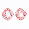 Transparent Acrylic Linking Rings OACR-N009-016A-01-2