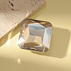 Adjustable Alloy with Glass Statement Cuff Rings for Women UV5898-2-1