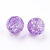 Transparent Crackle Acrylic Beads MACR-E025-24-12mm-3