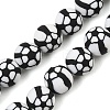 Handmade Polymer Clay Beads Strands PY-CBAEC33-01H-1