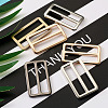 Zinc Alloy Buckles PALLOY-TA0002-17-3