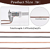 5M Cowhide Leather Cords for DIY Craft WL-GF0001-25B-04-2
