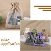 15Pcs 3 Colors Polyester Blank DIY Craft Drawstring Bag ABAG-CW0001-02-7