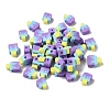 Handmade Polymer Clay Beads CLAY-H005-18A-02-1