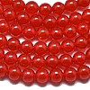 Natural Malaysia Jade Beads Strands G-L645-C01-4mm-16-4