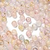 Frosted Transparent Acrylic Beads LS-OACR-F013-12A-1