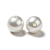 ABS Plastic Imitation Pearl Beads SACR-A001-02A-1