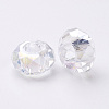 Glass European Beads X-GDA010-01-2