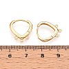 Brass Hoop Earring Finding KK-N261-65G-3