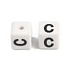 Porcelain Beads X1-PORC-R003-08C-2