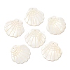 Natural Freshwater Shell Pendants SHEL-F007-20-1