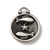 304 Stainless Steel Pendants STAS-L022-306AS-M-2