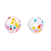 Transparent Silicone Focal Beads PW-WG5F87A-03-1