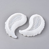 Angel Wing Jewelry Tray Silicone Molds DIY-WH0162-84-2