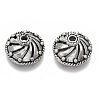 Tibetan Style Alloy Bead Caps TIBE-N006-07AS-LF-1