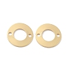 Eco-Friendly Brass Links Connectors KK-C226-07G-RS-1