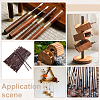 50Pcs Wood Branch Decor DIY-WH0899-827-5