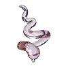 Snake Transparent Glass Cuff Rings FS-WGAA607-04-1