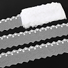 15Yards Milk Fiber Embroidery Flower Lace Trim OCOR-ME0001-19-6