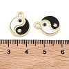 Alloy Rhinestone Pendants PALLOY-P319-03G-3