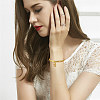 SHEGRACE Brass Charm Bangles JB644A-3