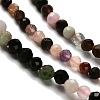 Natural & Synthetic Mixed Gemstone Beads Strands LS-G-RM2025-A16-3mm-4