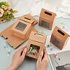 Kraft Paper Gift Box CON-WH0087-90A-3