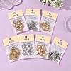 SHEGRACE Dragon Brass Micro Pave Clear Cubic Zirconia Toggle Clasps XGRQ58581-788G-5