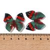 Trsnaprent Epoxy Resin Pendants RE-CBA2911-02-4